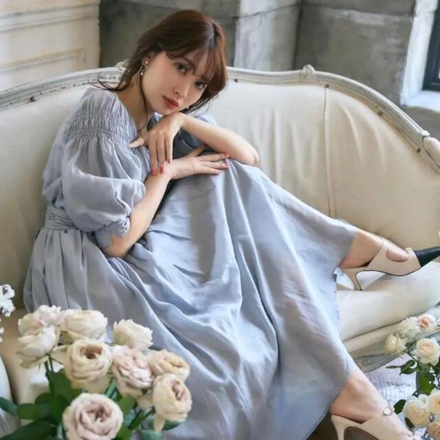 Herlipto Airy Volume Sleeve Dress