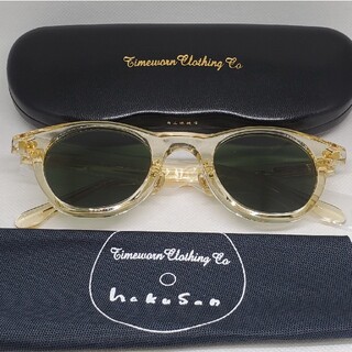 テンダーロイン(TENDERLOIN)のアットラスト 白山眼鏡店 TIMEWORN BUTCHER PRODUCTS眼鏡(サングラス/メガネ)