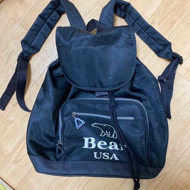 Bear USA(ベアー)のベアー　ナイロン　リュック レディースのバッグ(リュック/バックパック)の商品写真