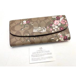 ファッション通販】 ❤️人気商品❤️ コーチ COACH 花柄 フラワー 長