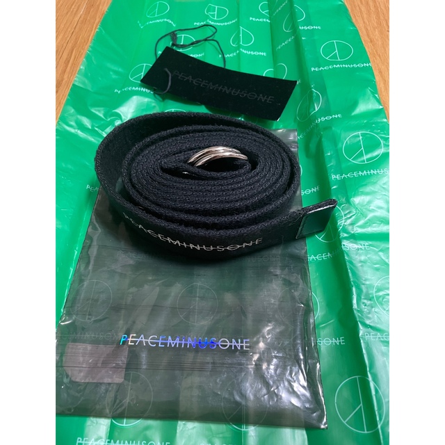 新品未使用 GD PEACEMINUSONE リングベルト RingBelt 新品未使用 GD PEACEMINUSONE リングベルト RingBelt