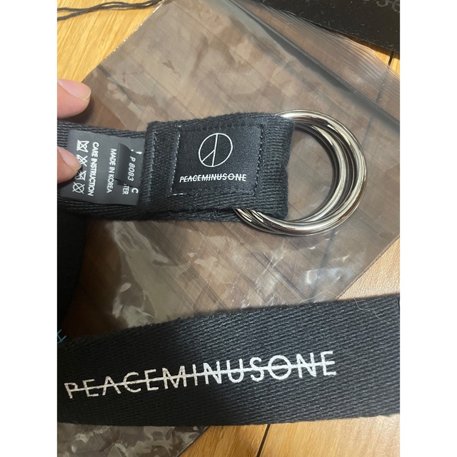 新品未使用 GD PEACEMINUSONE リングベルト RingBelt 新品未使用 GD PEACEMINUSONE リングベルト RingBelt