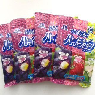 モリナガセイカ(森永製菓)のハイチュウ　4袋(菓子/デザート)