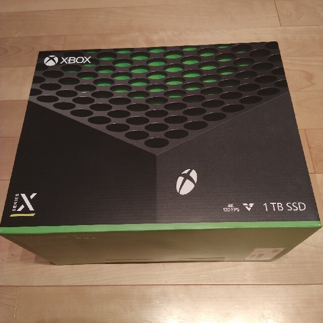 ありがとう Microsoft - Xbox Series X 新品未開封の通販 by ヘイホ's 