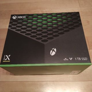 マイクロソフト(Microsoft)の新品未使用　未開封　Microsoft Xbox Series X(家庭用ゲーム機本体)