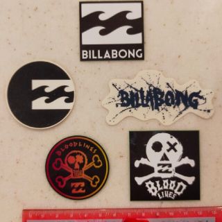 ビラボン(billabong)のBILLABONG ビラボン ミニステッカー 5枚セット(サーフィン)