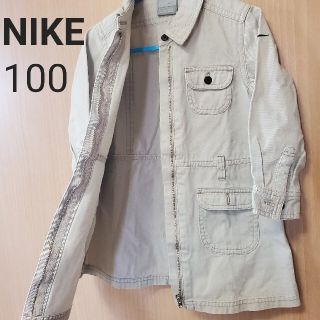 ナイキ(NIKE)のNIKE　ナイキ　フーセンウサギ　長袖　ワンピース　ジッパー　100　女の子(ジャケット/上着)