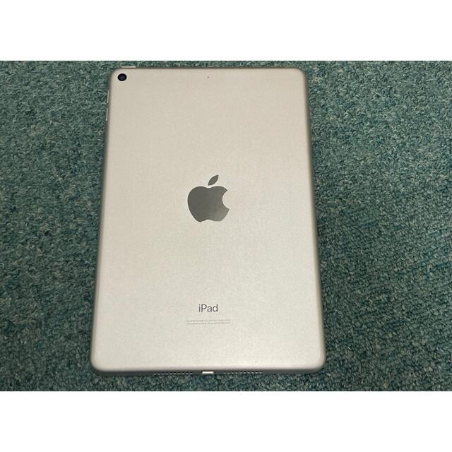 iPad(アイパッド)のiPad mini 第五世代　64GB シルバー スマホ/家電/カメラのPC/タブレット(タブレット)の商品写真