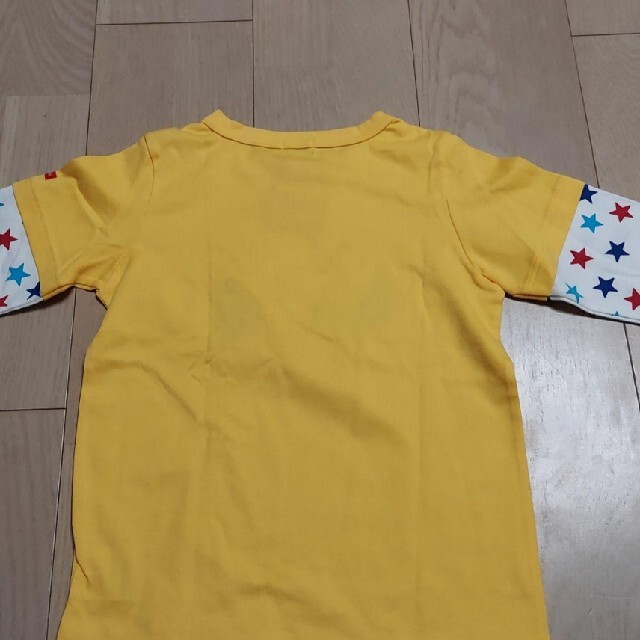 mikihouse - ミキハウス 120cm ロンドンバス 重ね着風長袖Tシャツ