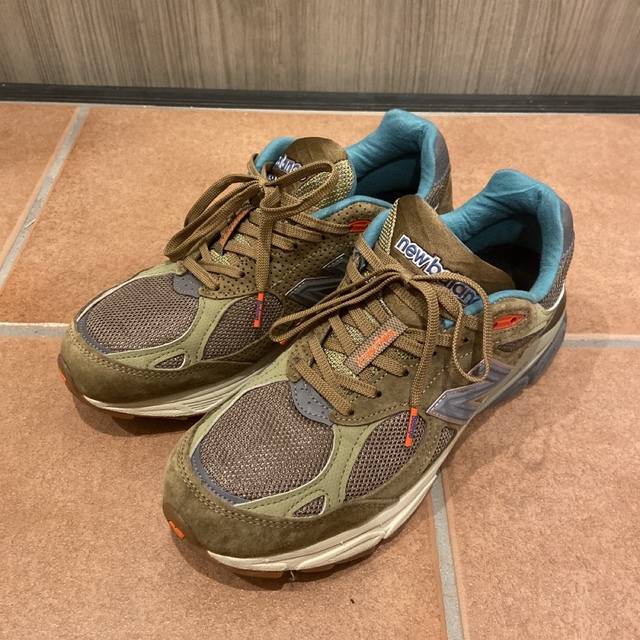 new balance bodega m990bd3メンズ