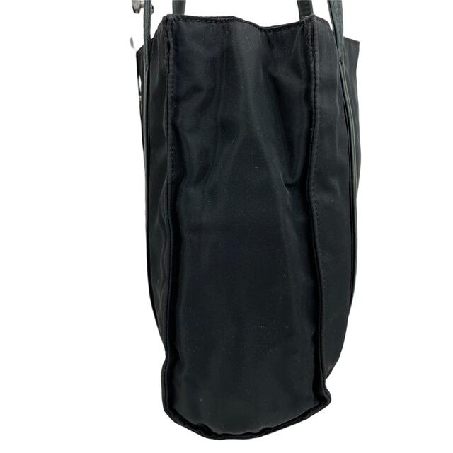 【メーカー再生品】バッグPRADA - ✨美品 PRADA プラダ トートバッグ ブラック 黒 手提げ