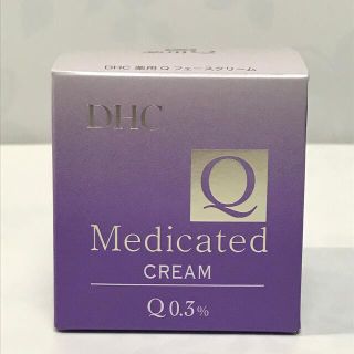 ディーエイチシー(DHC)のDHC 薬用Qフェースクリーム  50g(フェイスクリーム)