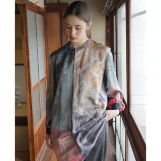 オータ(ohta)のohta オオタ nanten dress ワンピース (ひざ丈ワンピース)