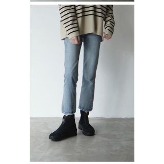 クラネ(CLANE)のJ/W SLIM ANKLE DENIM PANTS(デニム/ジーンズ)