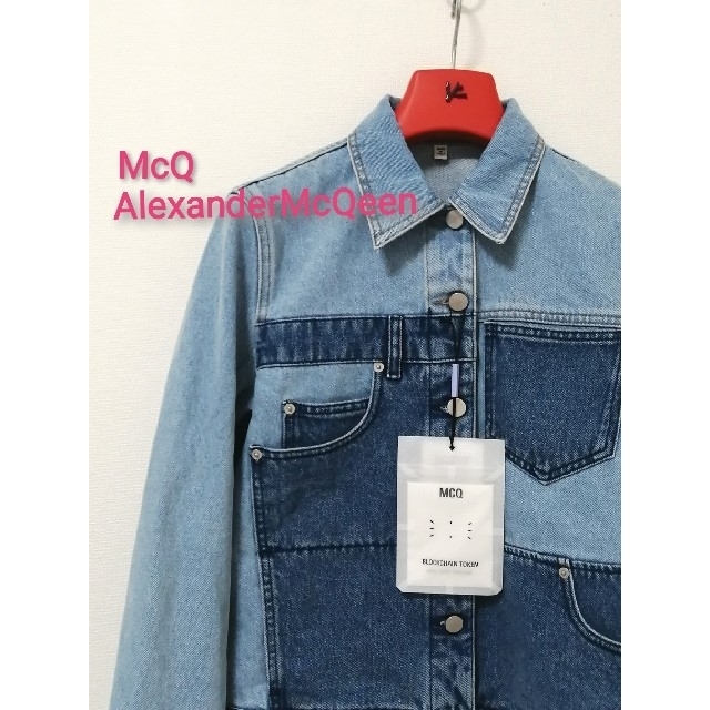 ★新品・レディース★【 McQ AlexanderMcQeen 】Ｇジャン