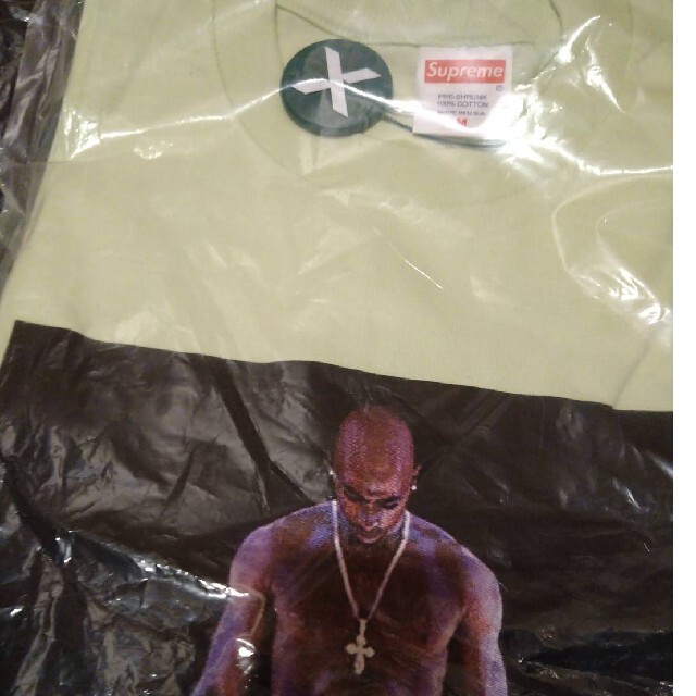 Supreme Tupac Hologram Tee