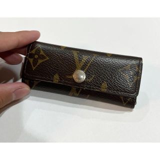 ルイヴィトン(LOUIS VUITTON)のルイヴィトン キーケース モノグラム(キーケース)