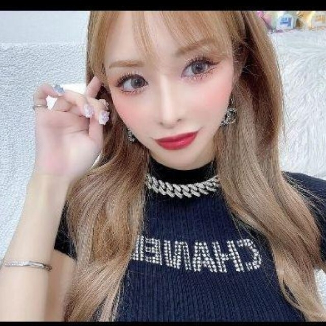 CHANEL - 値下げCHANEL💕門りょう着用💕半袖ニットの通販 by さくら