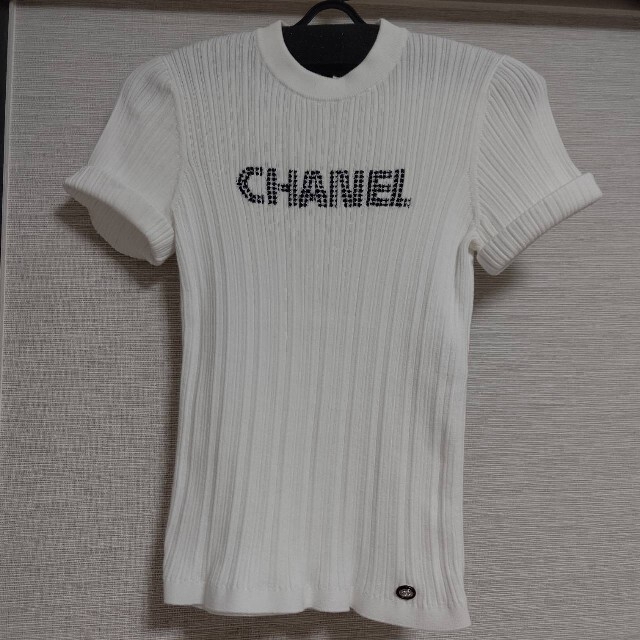 CHANEL - 値下げCHANEL💕門りょう着用💕半袖ニットの通販 by さくら