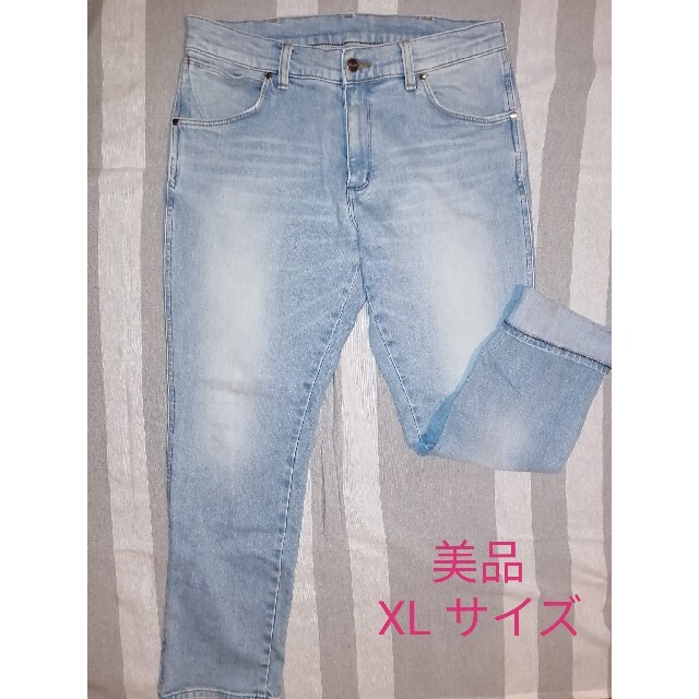 美品　XLサイズ　Wrangler　ストレッチアンクルスリムテーパードパンツ