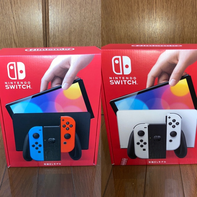 Nintendo Switch 有機ELモデル ネオンホワイトセット