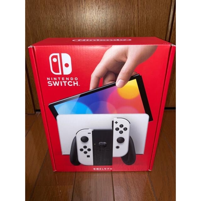 Nintendo Switch 有機ELモデル ネオンホワイトセット Nintendo Switch 有機ELモデル ネオンホワイトセット