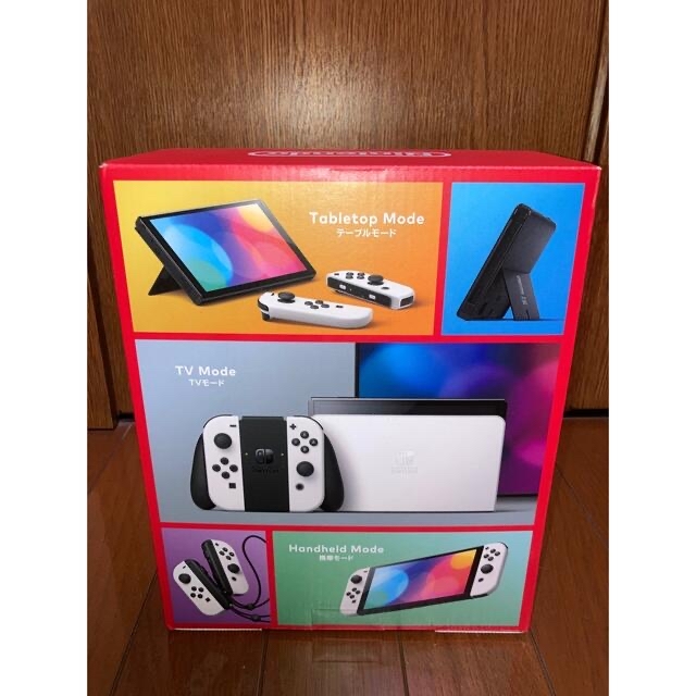 Nintendo Switch 有機ELモデル ネオンホワイトセット Nintendo Switch 有機ELモデル ネオンホワイトセット