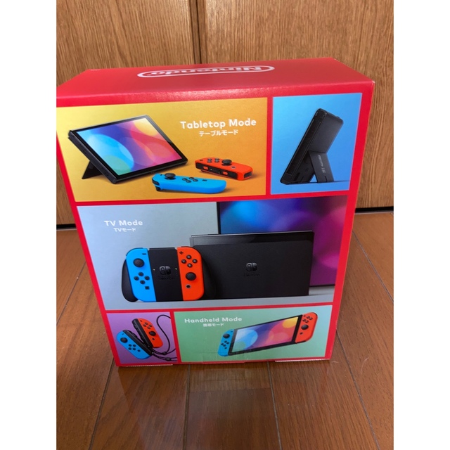 Nintendo Switch 有機ELモデル ネオンホワイトセット Nintendo Switch 有機ELモデル ネオンホワイトセット