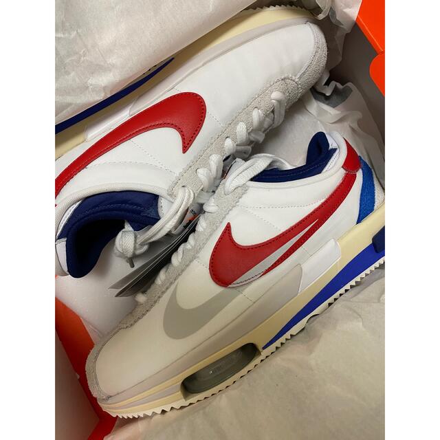 NIKE(ナイキ)の【27cm】sacai × Nike Zoom Cortez  メンズの靴/シューズ(スニーカー)の商品写真