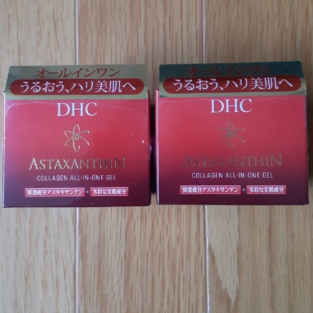 DHC(ディーエイチシー)の新品 未開封 DHC アスタCオールインワンジェル 80g 2個 コスメ/美容のスキンケア/基礎化粧品(オールインワン化粧品)の商品写真