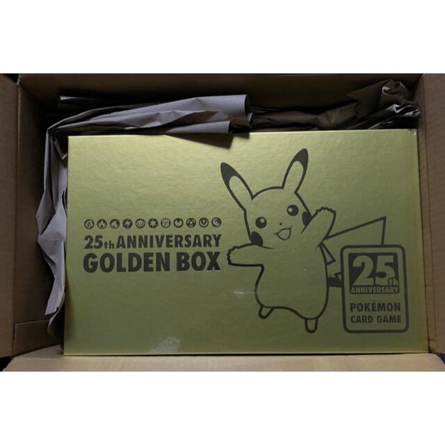 ポケモン カード ANNIVERSARY GOLDEN BOXBox/デッキ/パック