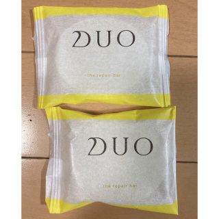 DUO ザ リペアバー 枠練洗顔石鹸(洗顔料)