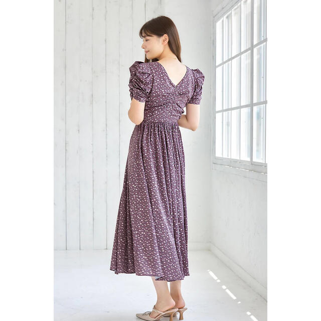 Her lip to(ハーリップトゥ)のHer lip to Roseraie Long Dress レディースのワンピース(ロングワンピース/マキシワンピース)の商品写真