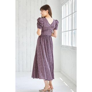 roseraie long dress  herlipto 新品未使用