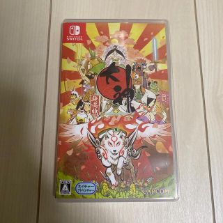 ニンテンドウ(任天堂)の大神 絶景版 Switch(家庭用ゲームソフト)