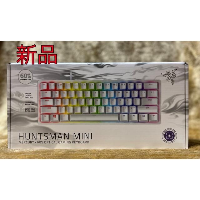 新品]Razer Huntsman Mini 日本語配列-