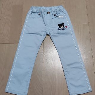 ミキハウス(mikihouse)の値下げ　新品　未使用　タグ付き　ミキハウス ダブルビー パンツ　100(パンツ/スパッツ)