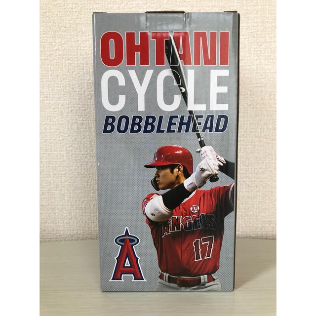 大谷翔平　サイクルボブルヘッドMLB