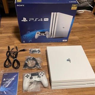 プレイステーション4(PlayStation4)のSONY PlayStation4 Pro 本体 CUH-7200BB02(家庭用ゲーム機本体)