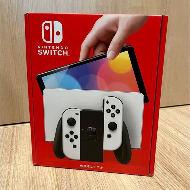 Nintendo Switch 有機ELモデル ホワイト 未開封新品