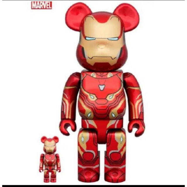 BE@RBRICK IRON MAN MARK 50 100％ & 400％