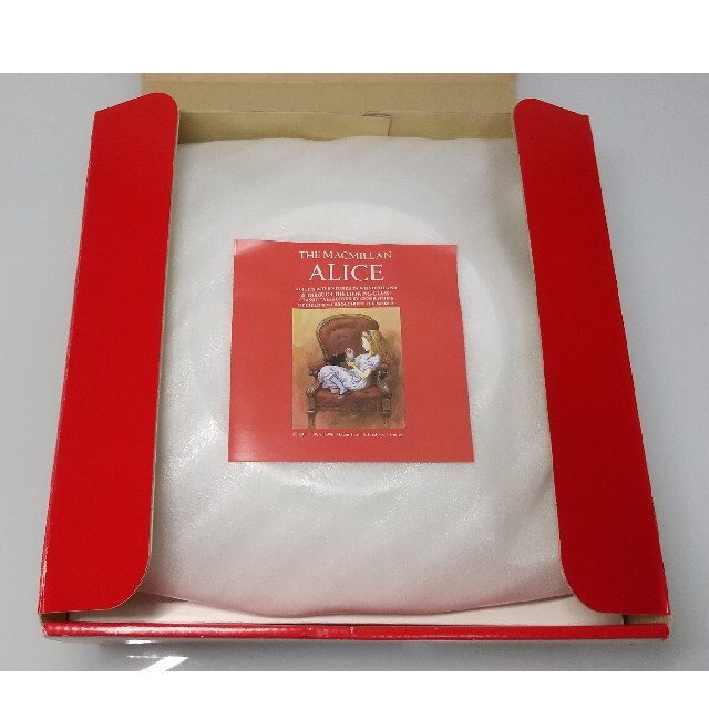 ふしぎの国のアリス(フシギノクニノアリス)の【不思議の国のアリス】ALICE ハート型 パーティーセット 食器セット インテリア/住まい/日用品のキッチン/食器(食器)の商品写真