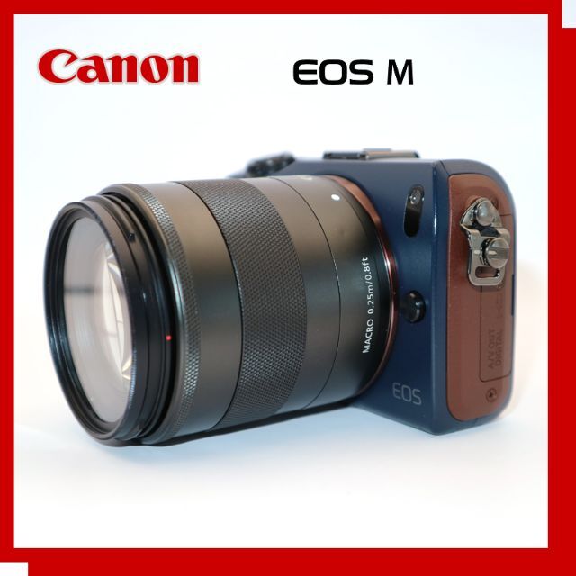 Canon EOS M レンズキット 1