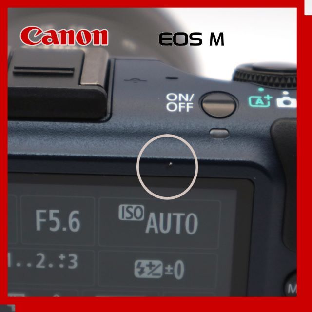 Canon EOS M レンズキット 3