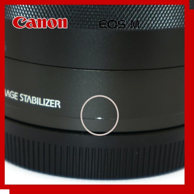 Canon EOS M レンズキット 7