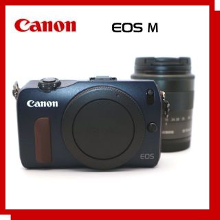 キヤノン(Canon)のCanon EOS M レンズキット(ミラーレス一眼)