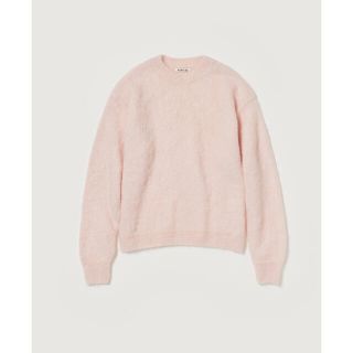 オーラリー(AURALEE)のAURALEE BRUSHED SUPER KID MOHAIR KNIT (ニット/セーター)