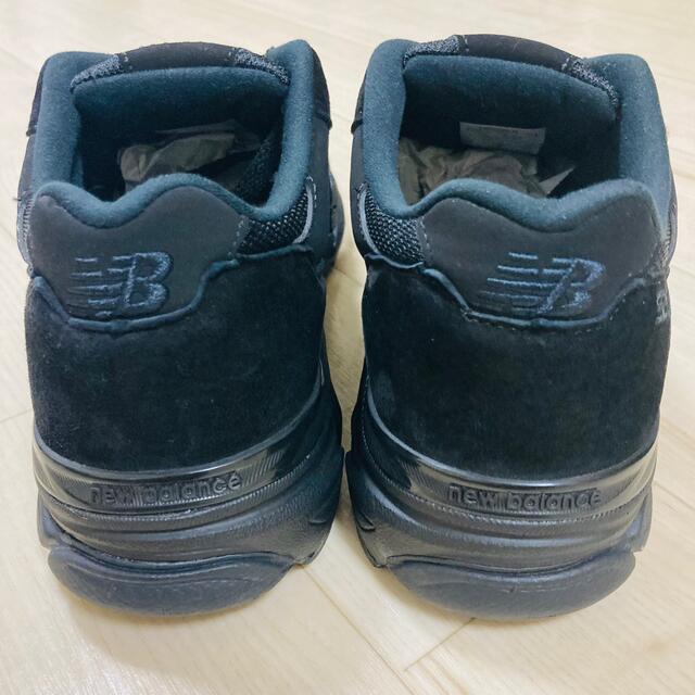 New Balance(ニューバランス)の美品 ニューバランス M920BLK 26.5cm UK製 メンズの靴/シューズ(スニーカー)の商品写真