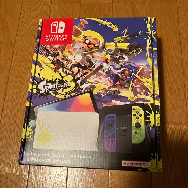 新品未開封　Nintendo Switch スプラトゥーン3エディション