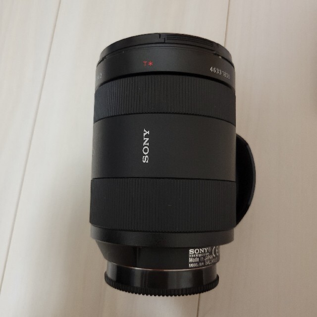 SONY(ソニー)の美品Vario-Sonnar T* 24-70mm F2.8 ZA SSM II スマホ/家電/カメラのカメラ(レンズ(ズーム))の商品写真